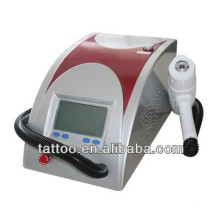 Machine professionnelle à laser de tatouage pour enlèvement professionnel